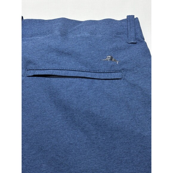 Tommy Bahama Golf Shorts Navy Blue Golf Marlin Mens Size 40 Pineapples Inside - Picture 5 of 11